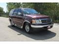 1999 Dark Toreador Red Metallic Ford Expedition XLT  photo #1