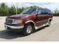1999 Dark Toreador Red Metallic Ford Expedition XLT  photo #8