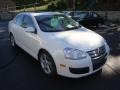 Candy White - Jetta TDI Sedan Photo No. 10