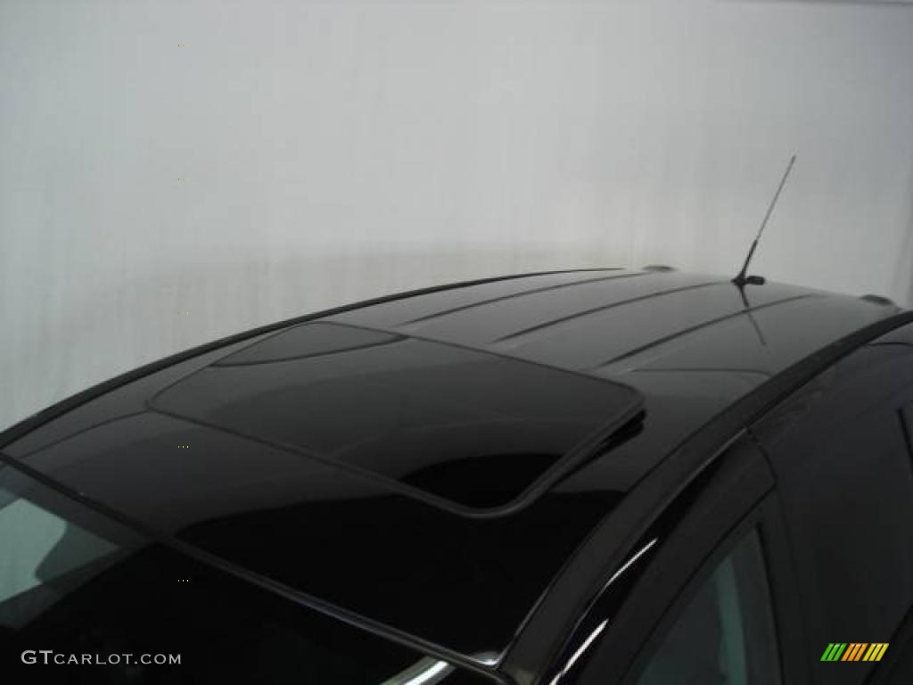 2007 MAZDA5 Sport - Dark Plum Mica / Black photo #8