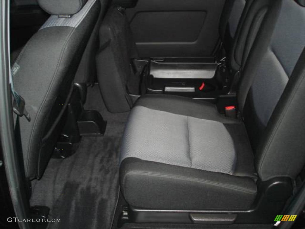 2007 MAZDA5 Sport - Dark Plum Mica / Black photo #11