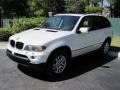Alpine White - X5 3.0i Photo No. 1