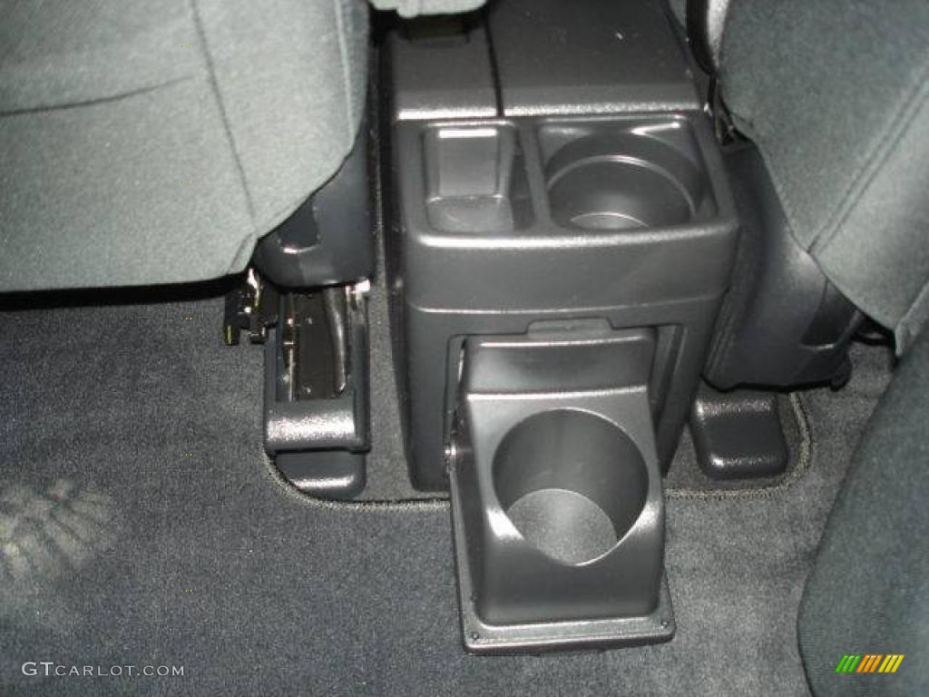 2007 MAZDA5 Sport - Dark Plum Mica / Black photo #13