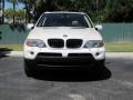 Alpine White - X5 3.0i Photo No. 15