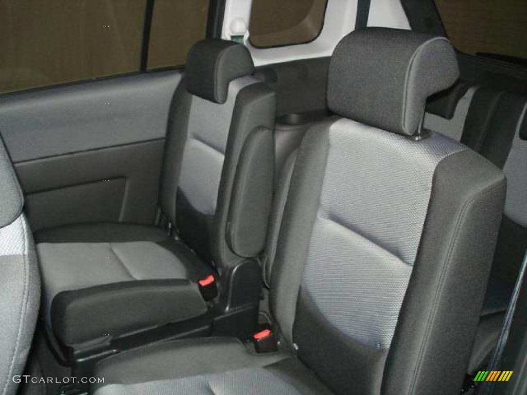 2007 MAZDA5 Sport - Dark Plum Mica / Black photo #14