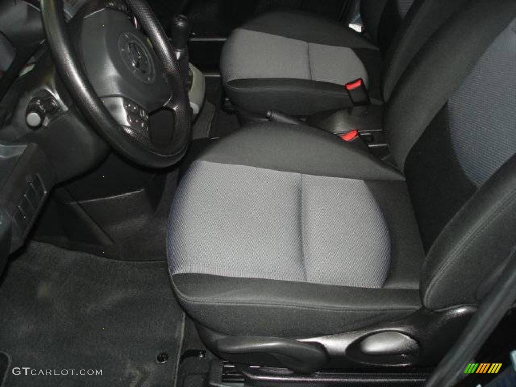 2007 MAZDA5 Sport - Dark Plum Mica / Black photo #16