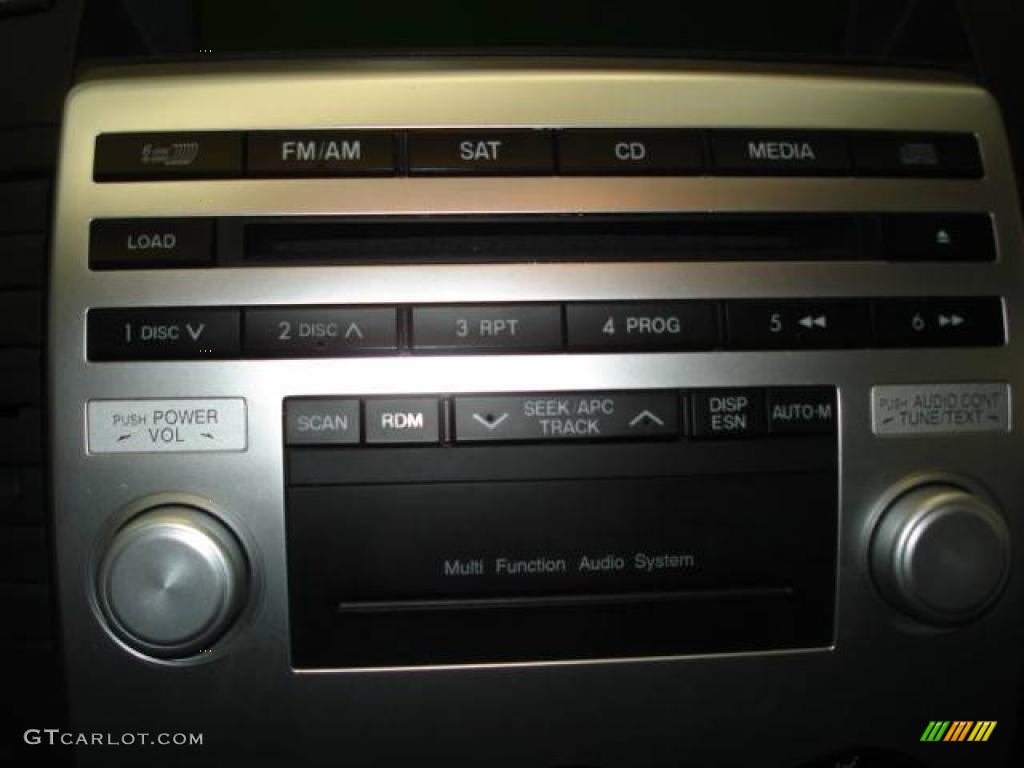 2007 MAZDA5 Sport - Dark Plum Mica / Black photo #17