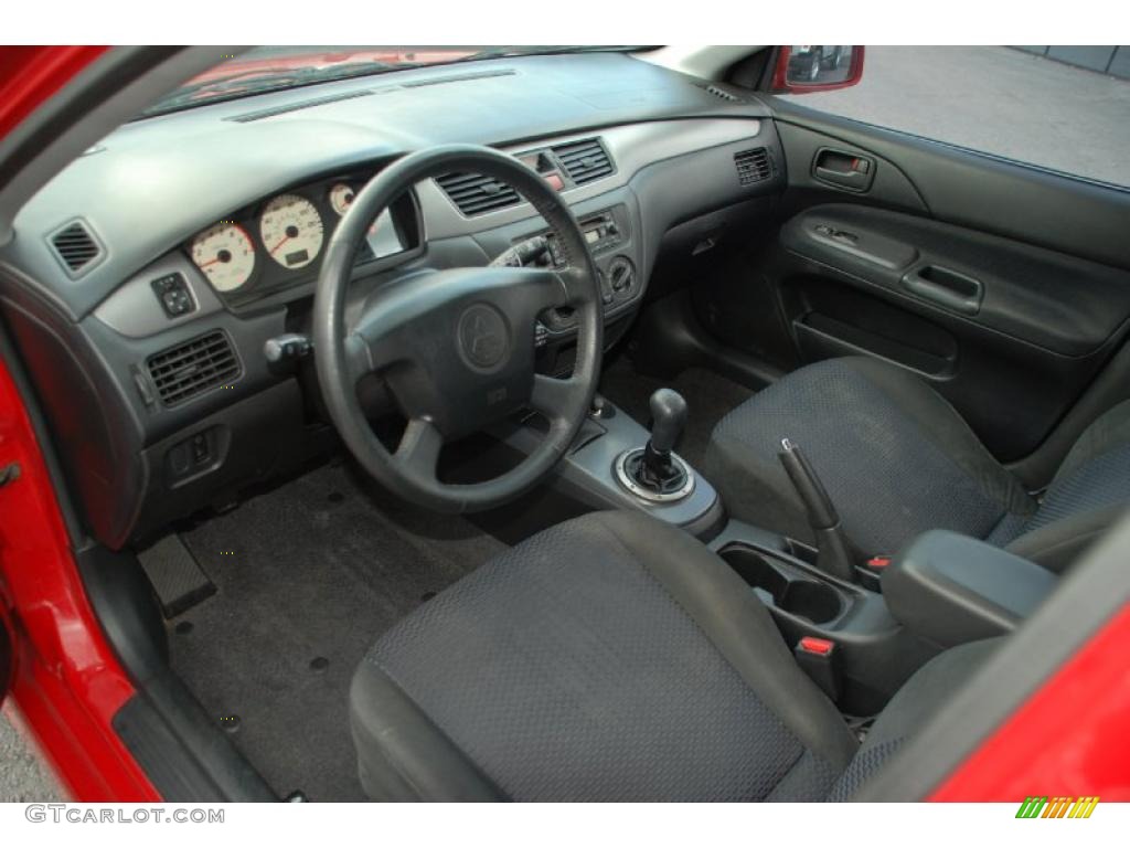 2003 Lancer OZ Rally - Phoenix Red / Black photo #12