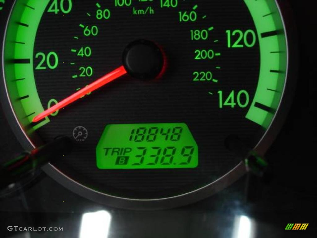 2007 MAZDA5 Sport - Dark Plum Mica / Black photo #19