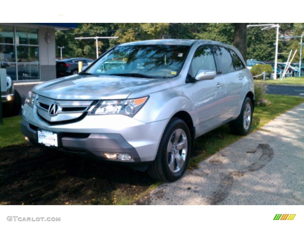 2007 MDX Sport - Billet Silver Metallic / Taupe photo #2