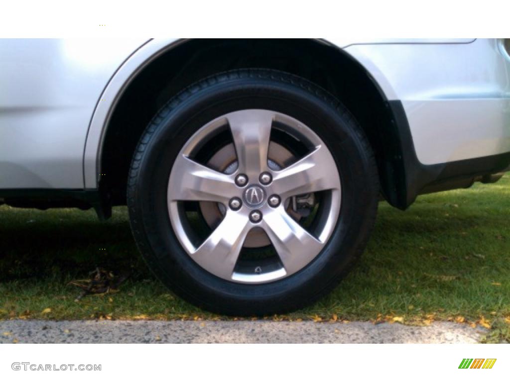 2007 MDX Sport - Billet Silver Metallic / Taupe photo #9