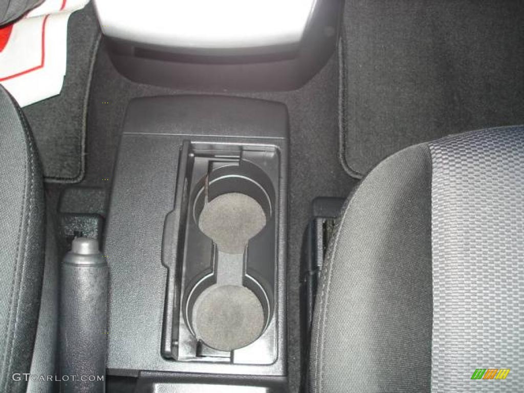 2007 MAZDA5 Sport - Dark Plum Mica / Black photo #21