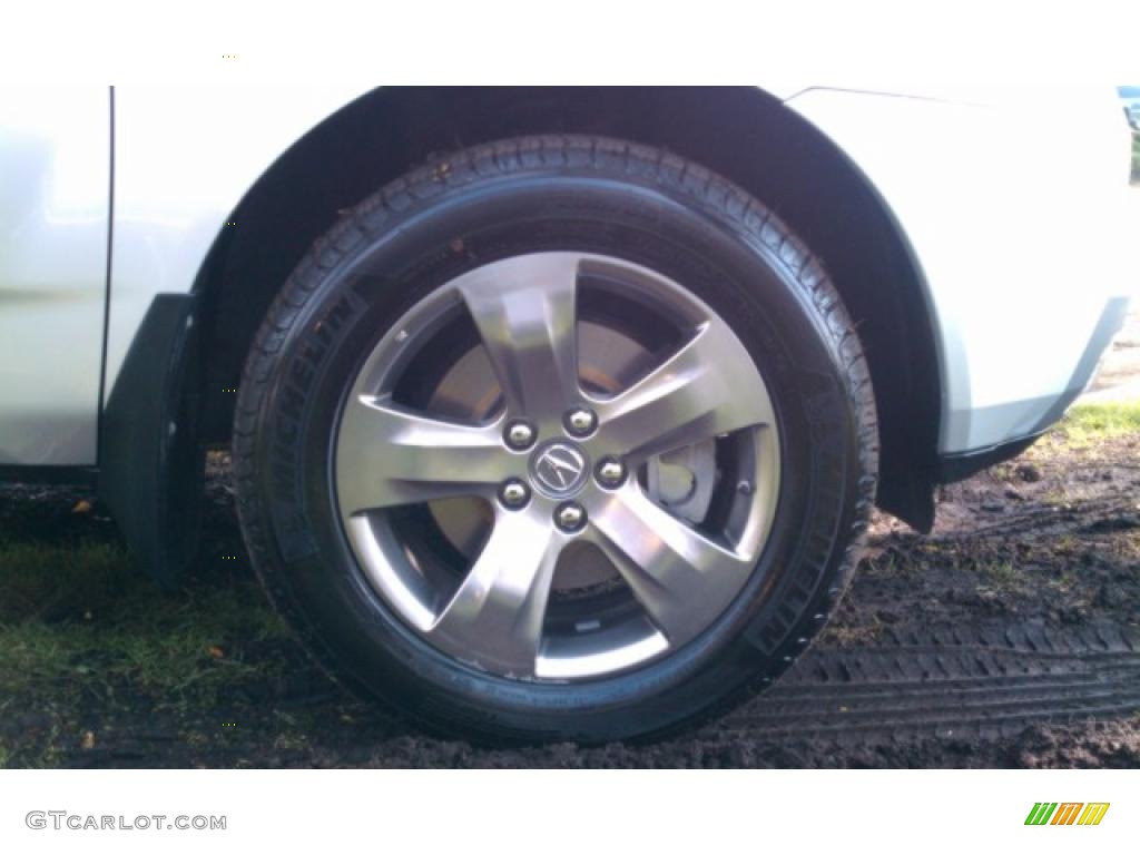 2007 MDX Sport - Billet Silver Metallic / Taupe photo #11