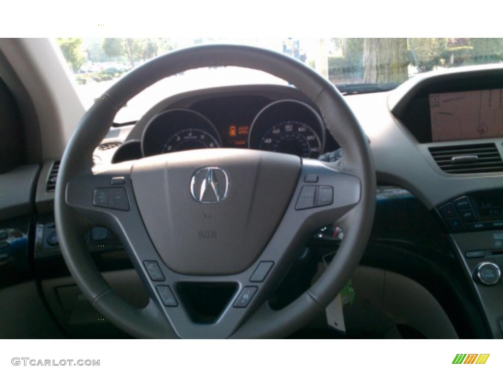 2007 MDX Sport - Billet Silver Metallic / Taupe photo #18