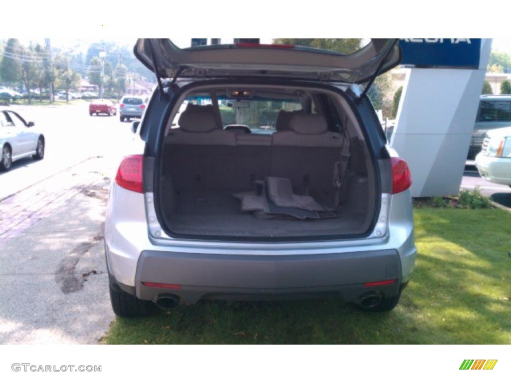 2007 MDX Sport - Billet Silver Metallic / Taupe photo #23