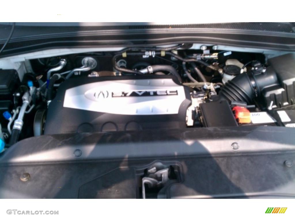2007 MDX Sport - Billet Silver Metallic / Taupe photo #24