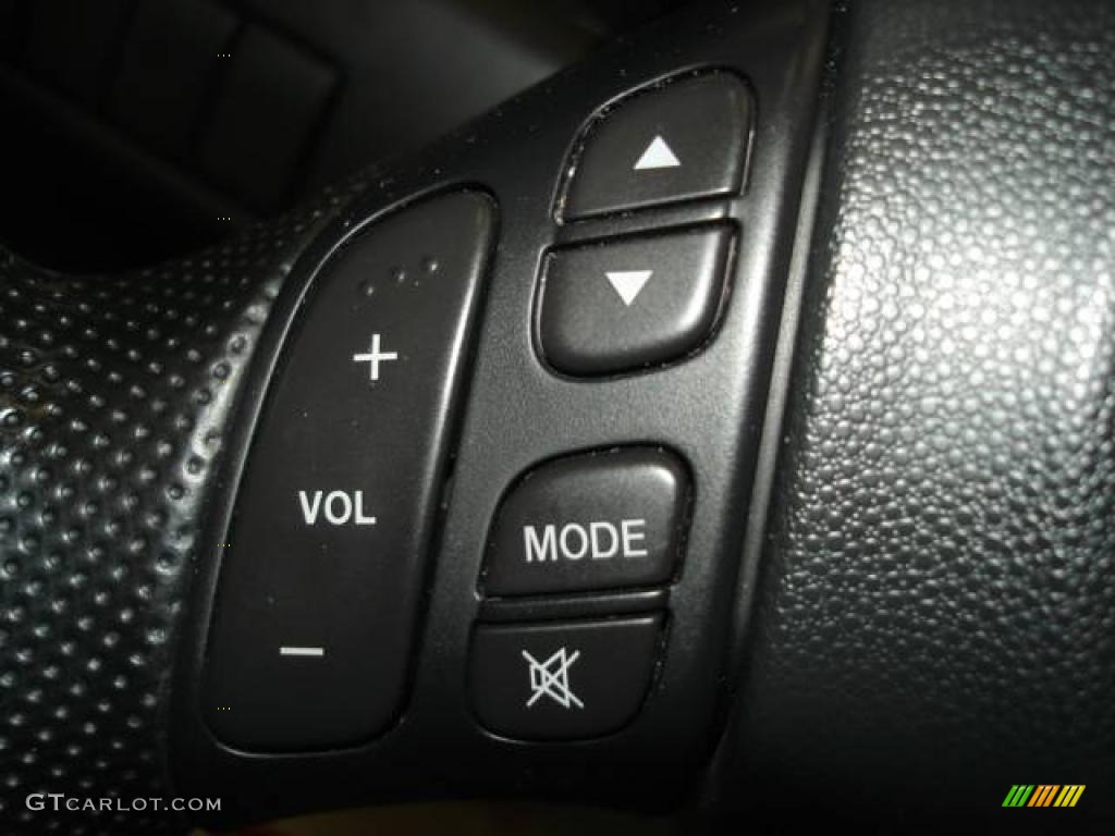 2007 MAZDA5 Sport - Dark Plum Mica / Black photo #24