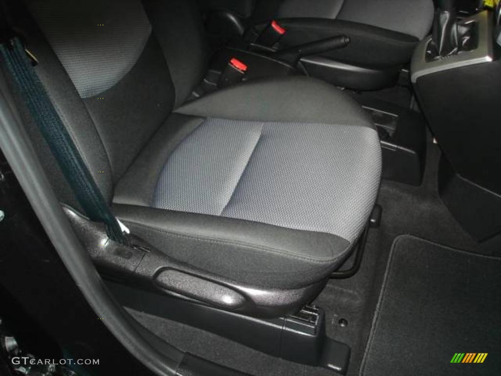 2007 MAZDA5 Sport - Dark Plum Mica / Black photo #25
