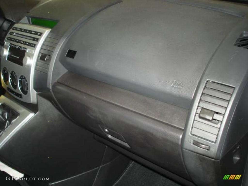 2007 MAZDA5 Sport - Dark Plum Mica / Black photo #27