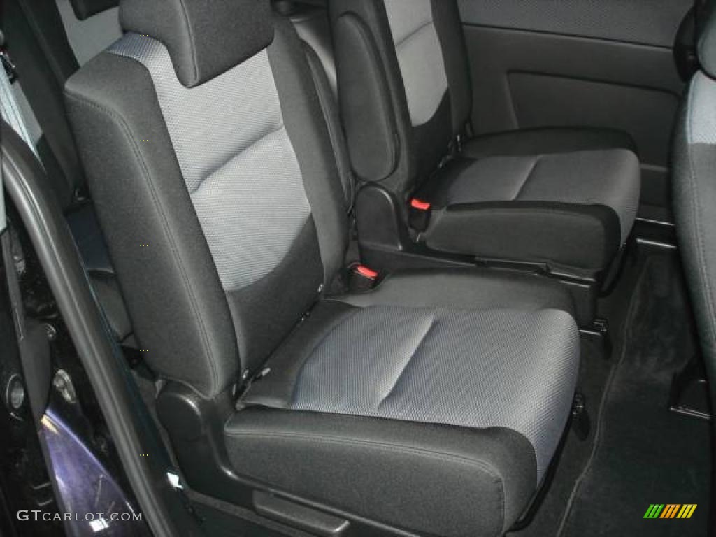 2007 MAZDA5 Sport - Dark Plum Mica / Black photo #29