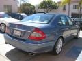 2007 Platinum Blue Metallic Mercedes-Benz E 550 Sedan  photo #3