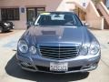 2007 Platinum Blue Metallic Mercedes-Benz E 550 Sedan  photo #7