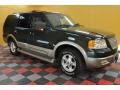 2003 Aspen Green Metallic Ford Expedition Eddie Bauer 4x4  photo #1
