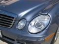 2007 Platinum Blue Metallic Mercedes-Benz E 550 Sedan  photo #23