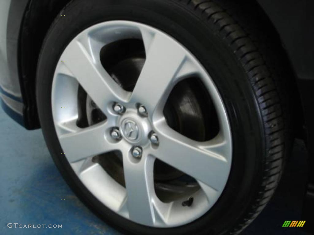 2007 MAZDA5 Sport - Dark Plum Mica / Black photo #41