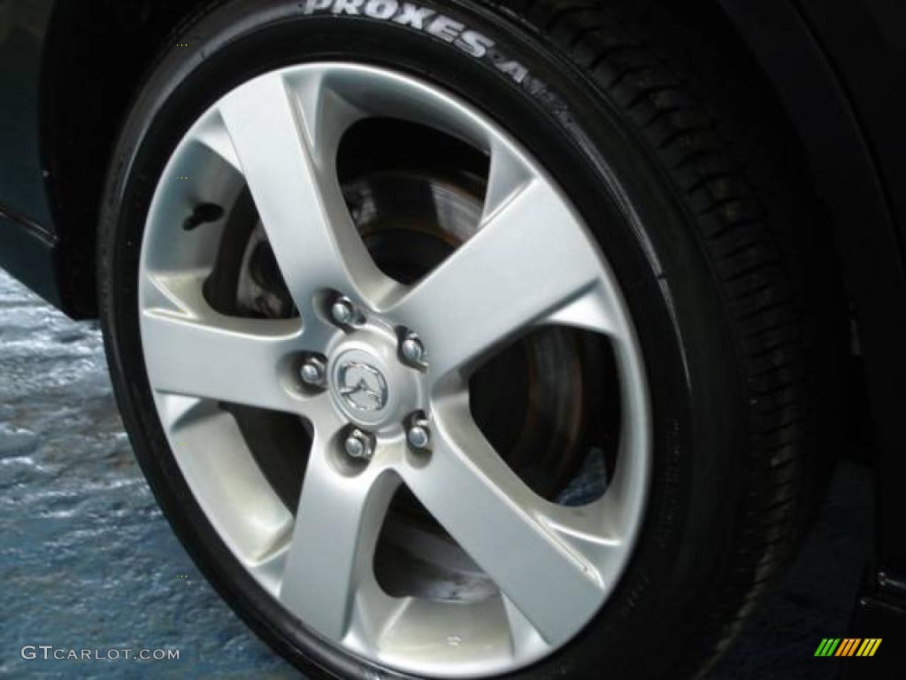 2007 MAZDA5 Sport - Dark Plum Mica / Black photo #44