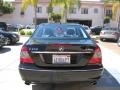 2008 Sienna Black Metallic Mercedes-Benz E 350 4Matic Sedan  photo #3