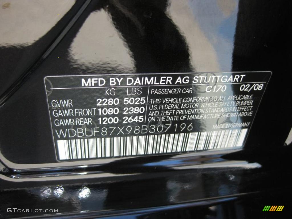 2008 E 350 4Matic Sedan - Sienna Black Metallic / Black photo #23