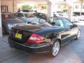 2008 Black Mercedes-Benz CLK 550 Cabriolet  photo #3