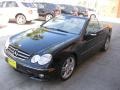 2008 Black Mercedes-Benz CLK 550 Cabriolet  photo #6