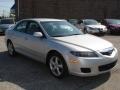 2006 Glacier Silver Metallic Mazda MAZDA6 s Sedan  photo #3