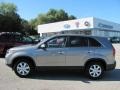 2011 Titanium Silver Kia Sorento LX AWD  photo #2