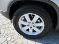 2011 Titanium Silver Kia Sorento LX AWD  photo #3