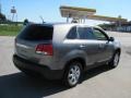 2011 Titanium Silver Kia Sorento LX AWD  photo #7