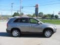 2011 Titanium Silver Kia Sorento LX AWD  photo #8