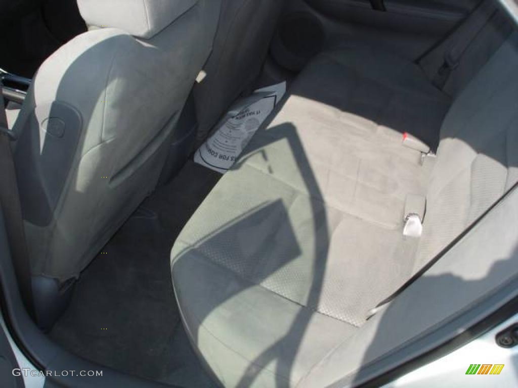 2006 MAZDA6 s Sedan - Glacier Silver Metallic / Gray photo #7