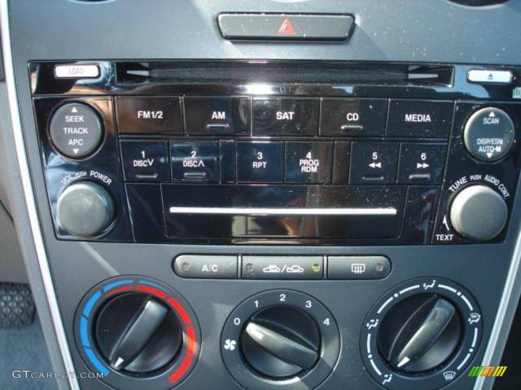 2006 MAZDA6 s Sedan - Glacier Silver Metallic / Gray photo #10