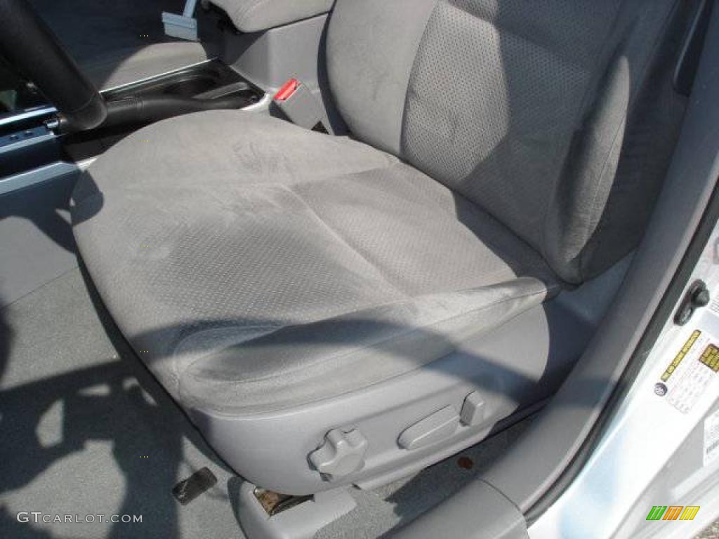 2006 MAZDA6 s Sedan - Glacier Silver Metallic / Gray photo #15