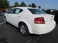 2010 Stone White Dodge Avenger SXT  photo #2