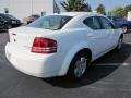 2010 Stone White Dodge Avenger SXT  photo #3