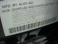 Brilliant Black - A4 2.0T Sedan Photo No. 17