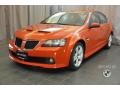 2008 Ignition Orange Metallic Pontiac G8 GT  photo #1