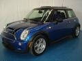 2006 Hyper Blue Metallic Mini Cooper S Hardtop  photo #1