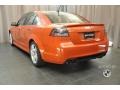 2008 Ignition Orange Metallic Pontiac G8 GT  photo #4