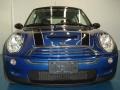 2006 Hyper Blue Metallic Mini Cooper S Hardtop  photo #3