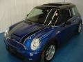 2006 Hyper Blue Metallic Mini Cooper S Hardtop  photo #4